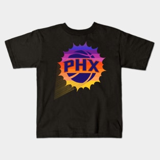 Phoenix Suns  Basketball Kids T-Shirt